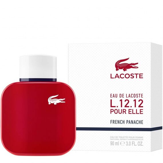 Lacoste Eau de Lacoste L.12.12 French Panache For Women Eau de Toilette 90ml, 3 image