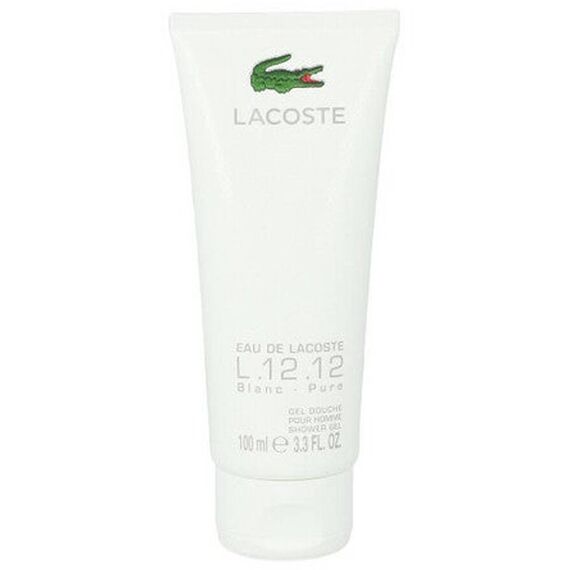 Lacoste Eau de Lacoste L.12.12 White For Men Shower Gel 100ml