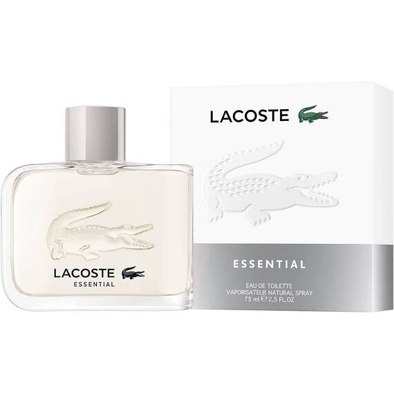 Lacoste Essential For Men Eau De Toilette 75ml, 3 image