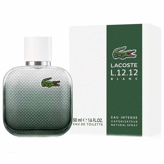 Lacoste L.12.12 Blanc Eau Intense For Men Eau de Toilette 50ml, 3 image