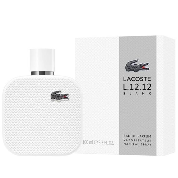 Lacoste L.12.12 Blanc For Men Eau de Parfum 100ml, 2 image