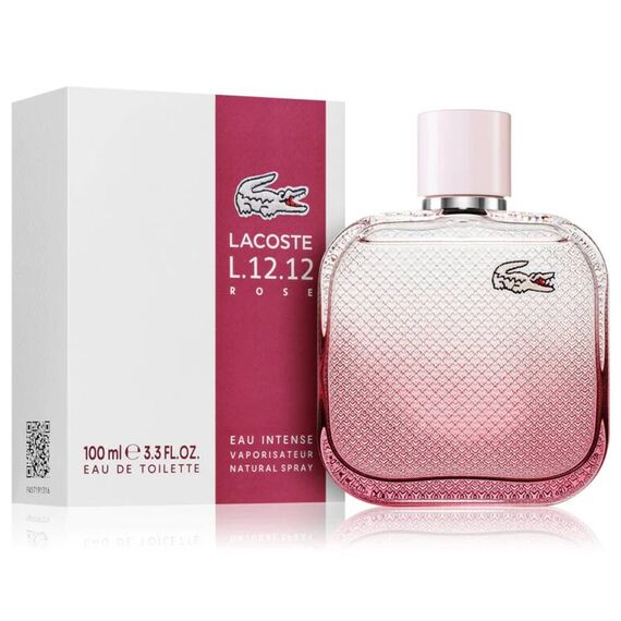 Lacoste L.12.12 Rose Eau Intense For Women Eau de Toilette 100ml, 2 image