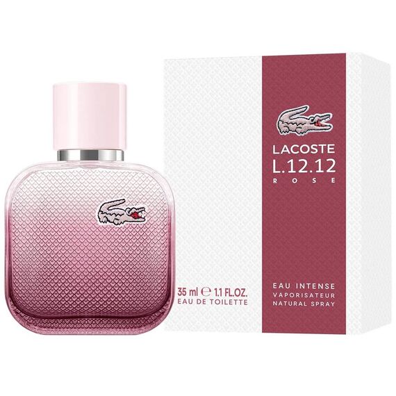 Lacoste L.12.12 Rose Eau Intense For Women Eau de Toilette 35ml, 2 image