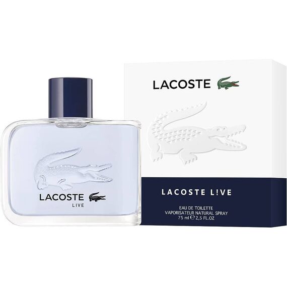 Lacoste Lacoste L!Ve For Men Eau de Toilette 75ml, 3 image