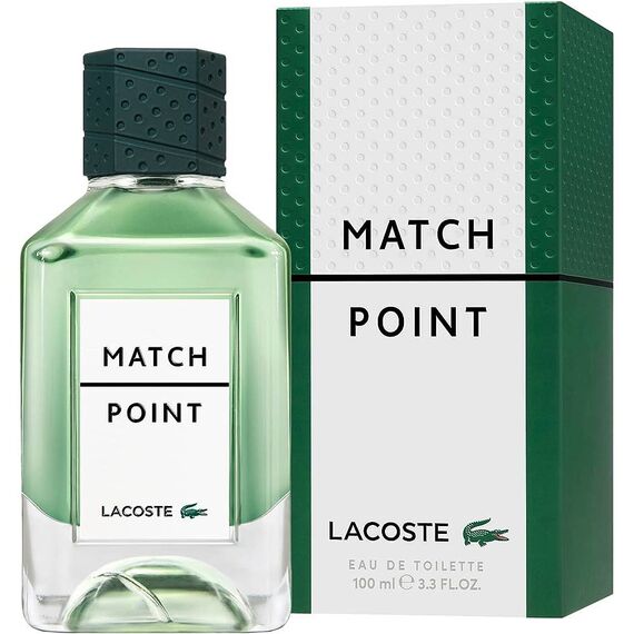Lacoste Match Point Cologne For Men Eau de Toilette 100ml, 3 image