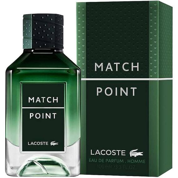 Lacoste Match Point For Men Eau de Parfum 100ml, 3 image