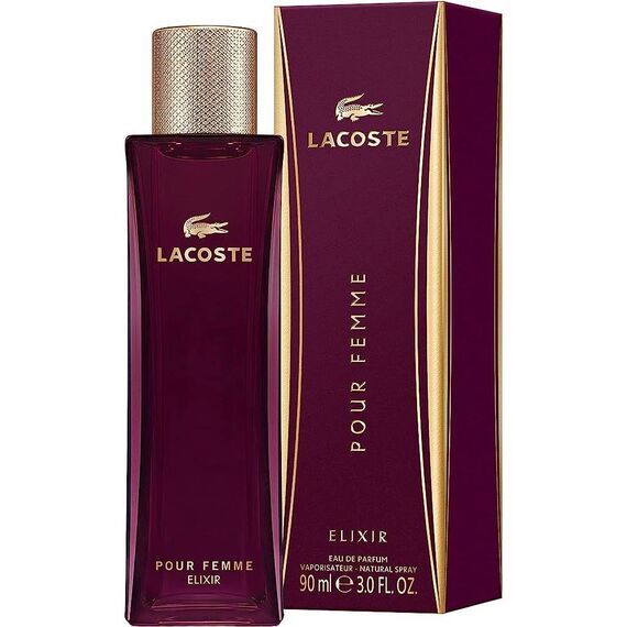 Lacoste Pour Femme Elixir Eau de Parfum 90ml, 2 image