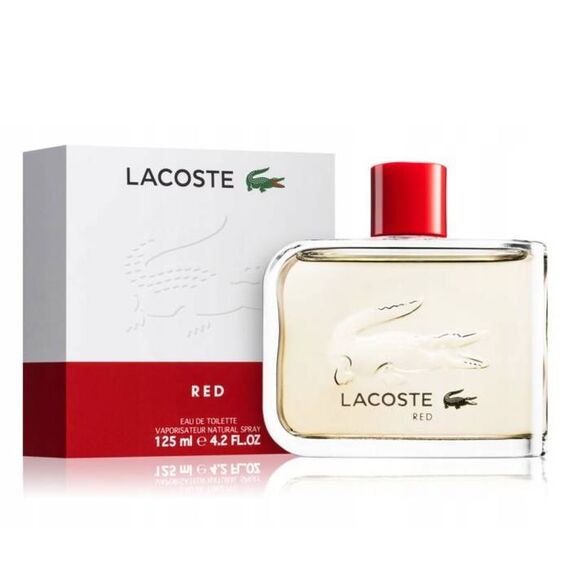 Lacoste Red For Men Eau de Toilette 125ml, 2 image