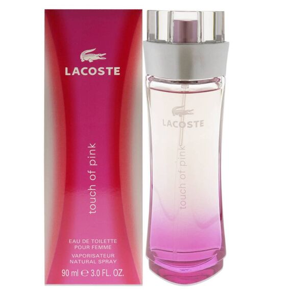 Lacoste Touch Of Pink For Women Eau de Toilette 90ml, 5 image