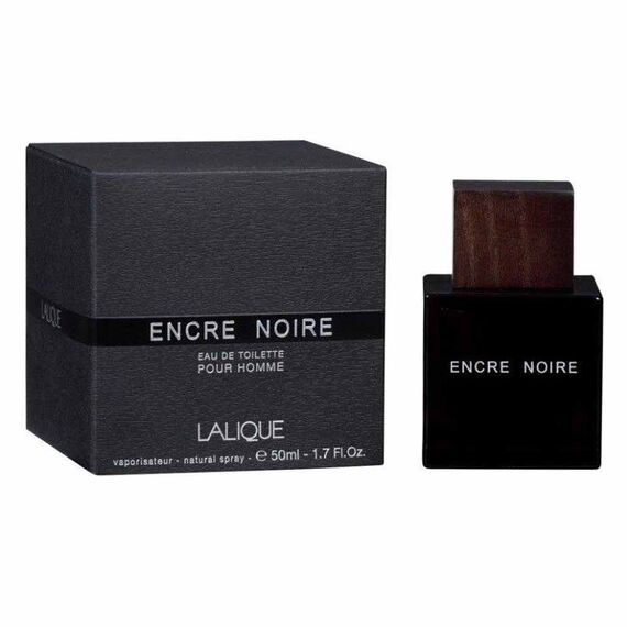 Lalique Encre Noire For Men Eau de Toilette 50ml, 3 image