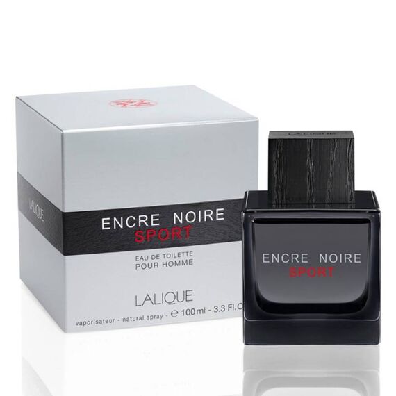 Lalique Encre Noire Sport For Men Eau de Toilette 100ml, 3 image