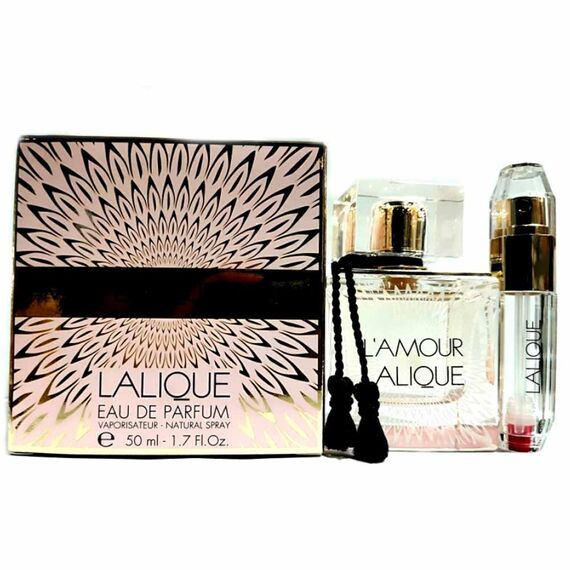 Lalique L'amour For Women Eau de Parfum Mini (Empty) Travel 50ml, 3 image