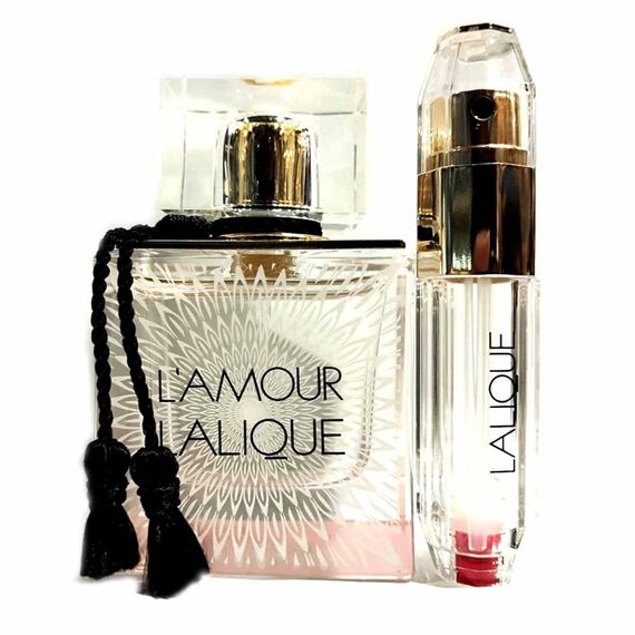 Lalique L'amour For Women Eau de Parfum Mini (Empty) Travel 50ml