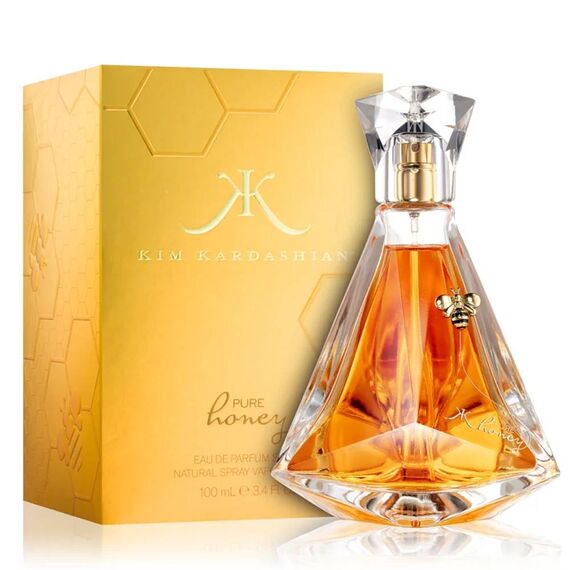 Kim Kardashian Pure Honey For Women Eau de Parfum 100ml, 3 image