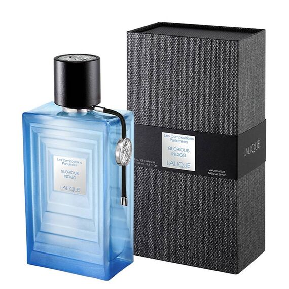Lalique Les Compositions Parfumees Glorious Indigo Eau de Parfum 100ml, 2 image