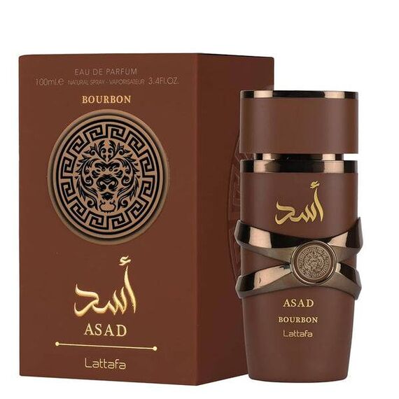 Lattafa Asad Bourbon For Men Eau de Parfum 100ml, 3 image