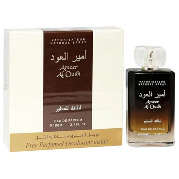 Lattafa Ameer Al Oudh Eau de Parfum 100ml, 2 image