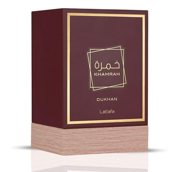 Lattafa Khamrah Dukhan For Men Eau de Parfum 100ml, 2 image