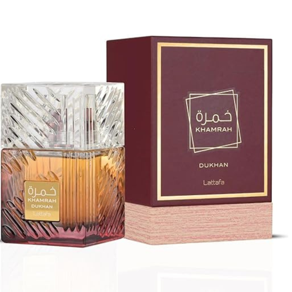 Lattafa Khamrah Dukhan For Men Eau de Parfum 100ml, 3 image