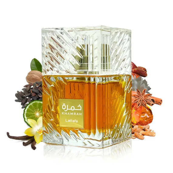 Lattafa Khamrah Unisex Eau de Parfum 100ml, 3 image