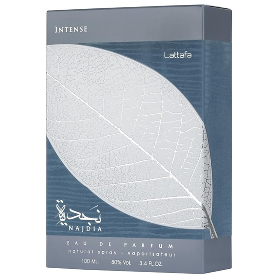 Lattafa Najdia Intense For Men Eau de Parfum 100ml, 2 image