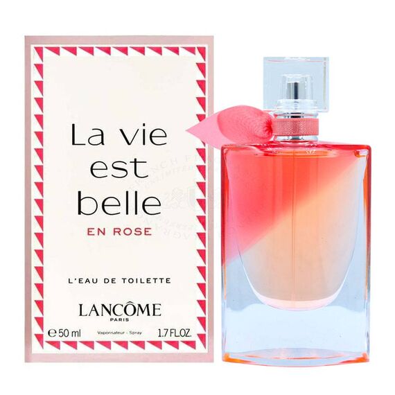 Lancome La Vie Est Belle En Rose For Women L'eau de Toilette 50ml, 2 image