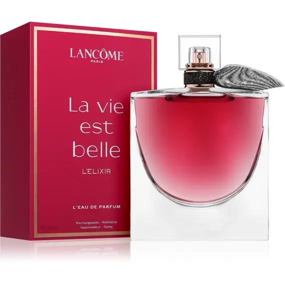 Lancome La Vie Est Belle L'Elixir For Women Eau De Parfum Refillable 100ml, 3 image