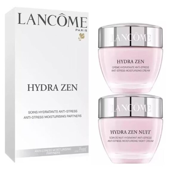 Lancome Hydra Zen For Women Moisturising Cream 50ml + Moisturising Night Cream 50ml, 2 image