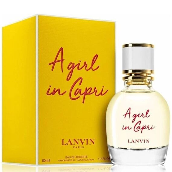 Lanvin A Girl in Capri Eau De Toilette 50ml, 2 image