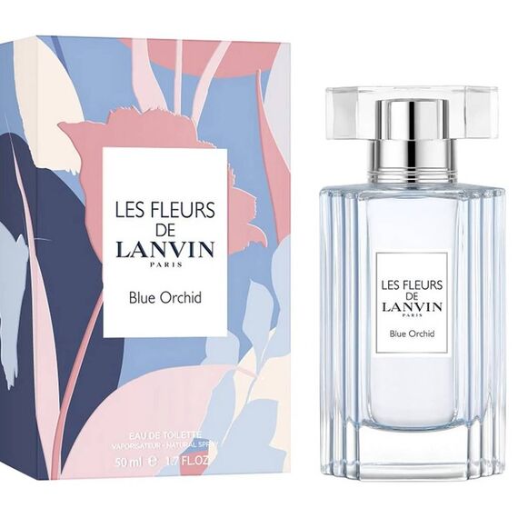 Lanvin Les Fleurs De Lanvin Blue Orchid For Women Eau De Toilette 50ml, 3 image