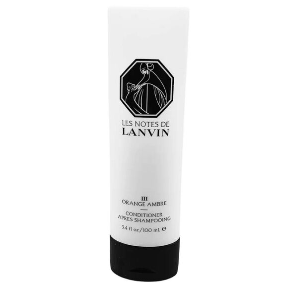 Lanvin Les Notes De Lanvin Iii Orange Ambre Hair Conditioner 45ml
