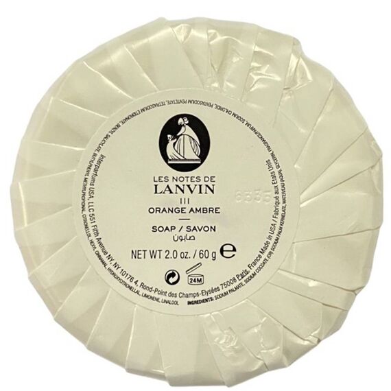 Lanvin Les Notes De Lanvin Iii Orange Ambre Soap 60G