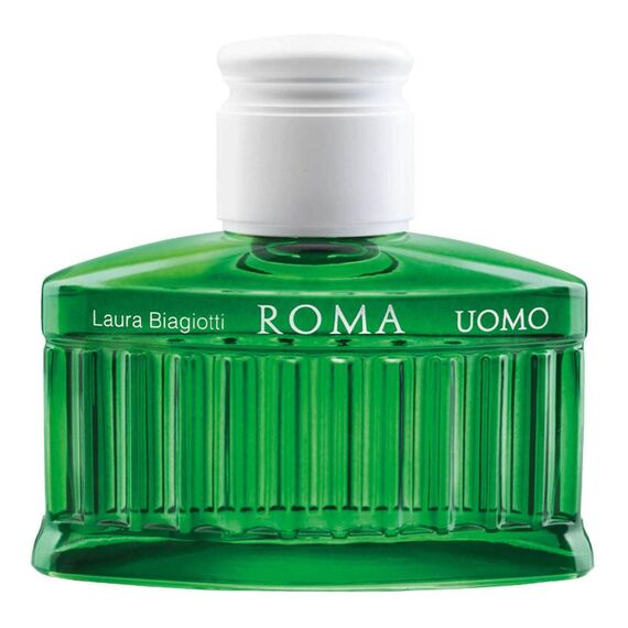 Laura Biagiotti Roma Uomo Green Swing For Men Eau De Toilette 200ml