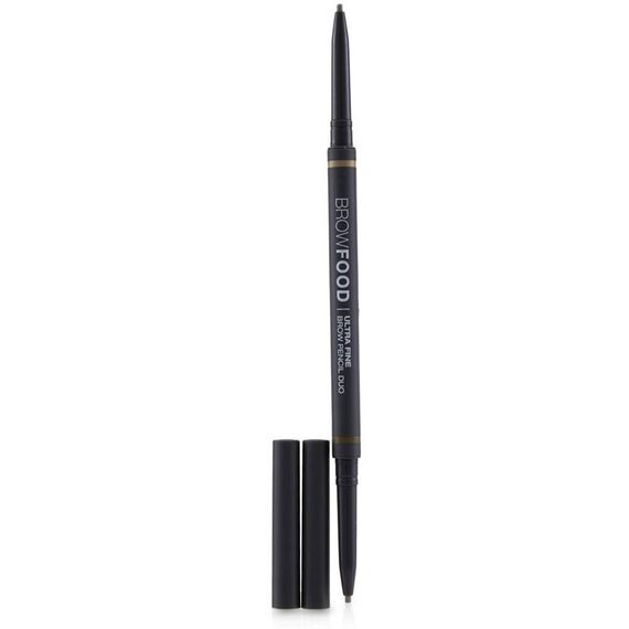 Lashfood Browfood Ultra Fine Brow Pencil Duo Dark Blonde For Women Eyebrow Pencil 0.0035oz