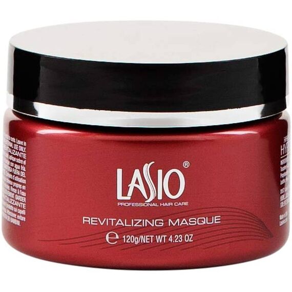 Lasio Keratin Infused Hypersilk Revitalizing Hair Masque 120G