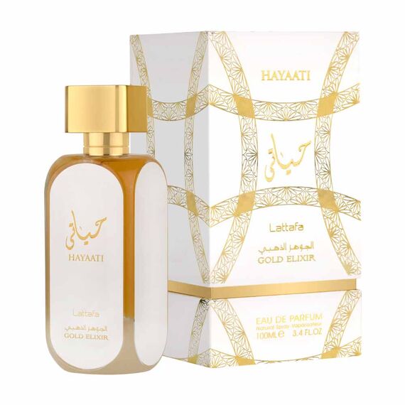 Lattafa Hayaati Gold Elixir Eau de Parfum 100ml, 4 image