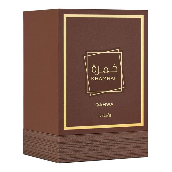 Lattafa Khamrah Qahwa Eau De Parfum 100ml, 4 image