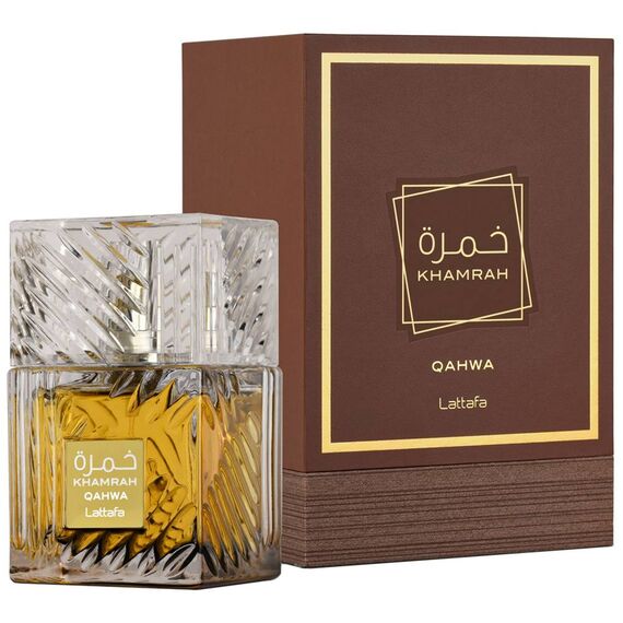 Lattafa Khamrah Qahwa Eau De Parfum 100ml, 7 image