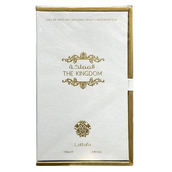 Lattafa The Kingdom For Men Eau De Parfum 100ml, 4 image