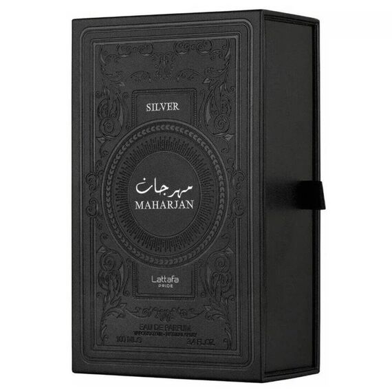 Lattafa Maharjan Silver Eau De Parfum 100ml, 4 image