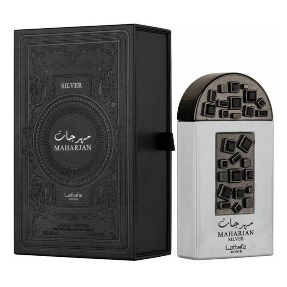 Lattafa Maharjan Silver Eau De Parfum 100ml, 5 image