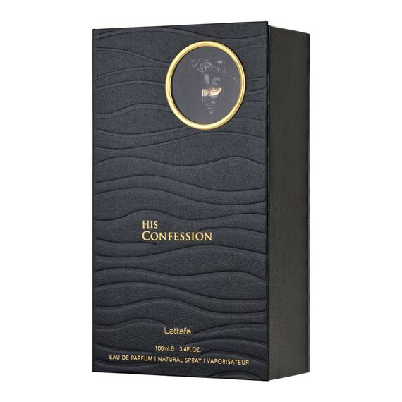 Lattafa His Confession Eau de Parfum 100ml, 5 image