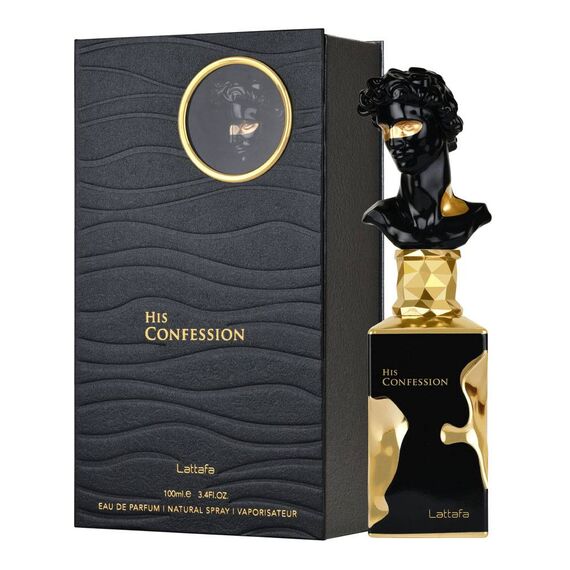 Lattafa His Confession Eau de Parfum 100ml, 4 image