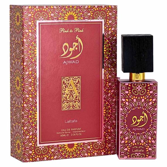 Lattafa Ajwad Pink To Pink Eau de Parfum 60ml, 3 image