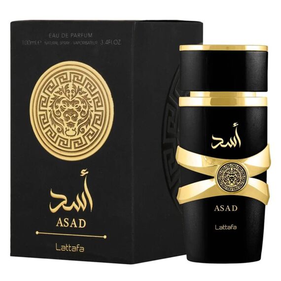 Lattafa Asad For Men Eau de Parfum 100ml, 2 image