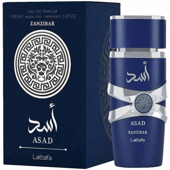 Lattafa Asad Zanzibar For Men Eau de Parfum 100ml, 3 image