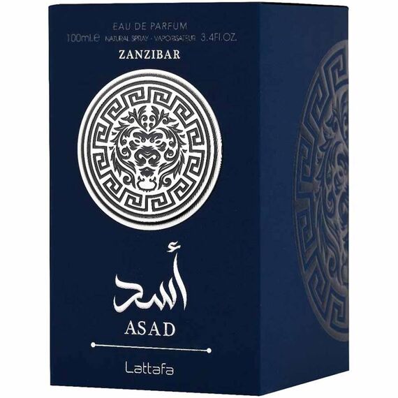 Lattafa Asad Zanzibar For Men Eau de Parfum 100ml, 2 image