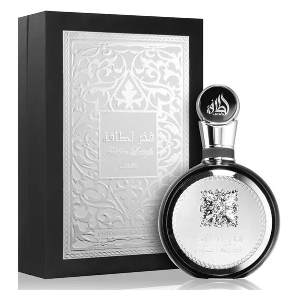 Lattafa Fakhar Black For Men Eau de Parfum 100ml, 2 image