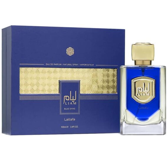 Lattafa Liam Blue Shine Eau De Parfum 100ml, 3 image