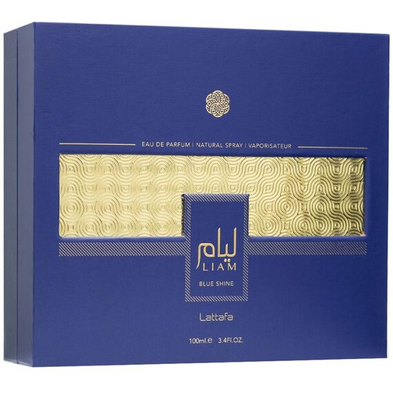 Lattafa Liam Blue Shine Eau De Parfum 100ml, 4 image